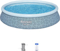 Bestway Kiddie Pools, aus Polyrattan, Blau/Weiß