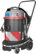 Staubsauger Feuerwehr, Grau/Rot/Schwarz, Dönges
