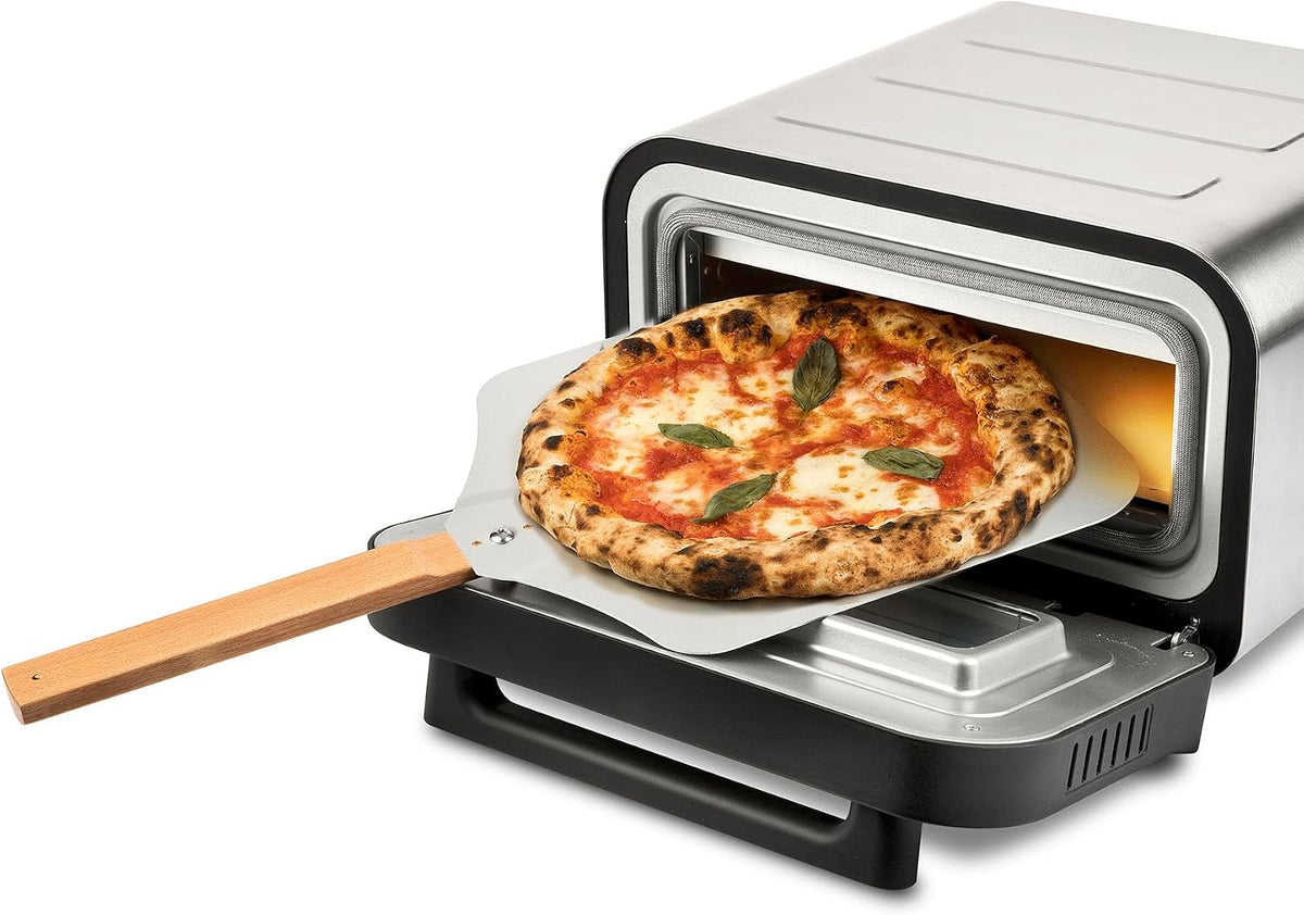 Elektrische Küchengeräte G3, 1700 W, 450 °C, mit Timer, Silber/Schwarz