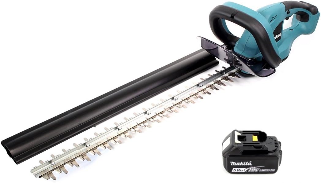 Makita DUH523T Säbelsäge, 18 V, 5,0 Ah, Schwarz/Blau/Silber