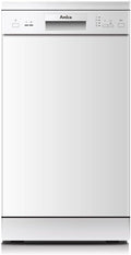 Amica GSP 14746 W Geschirrspüler, 45 cm, 1,5 m, Weiß, verstellbar