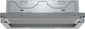 Siemens LI64LB531 Flachschirmhauben, 60 cm, mit LED, aus Metall, Silber