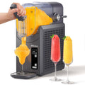 Commercial Frozen Drink Machines, mit Selbstreinigung, Grau, RELEXNOW