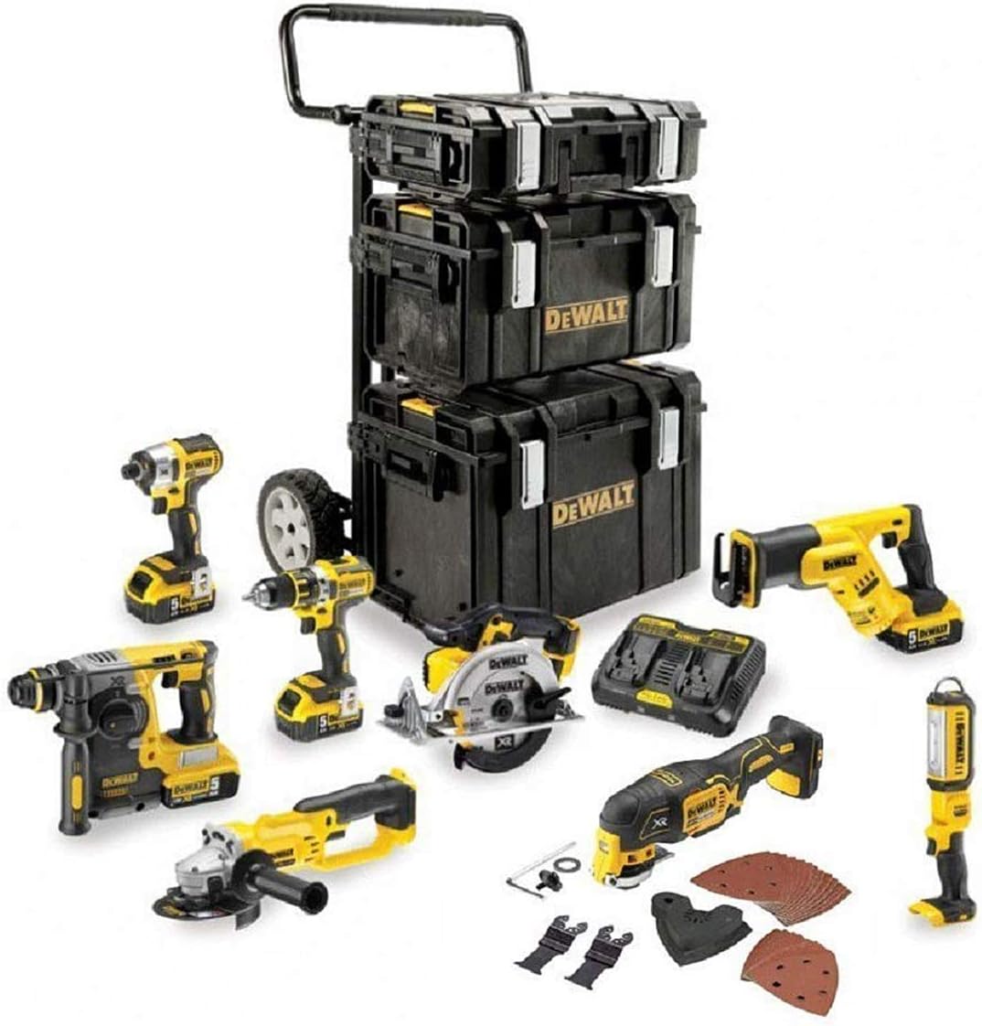DEWALT dck897p4-qw Werkzeugsets, Schwarz/Gelb