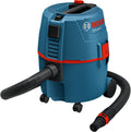 Bosch Professional Nass- und Trockensauger, 20 L, Blau/Rot/Schwarz