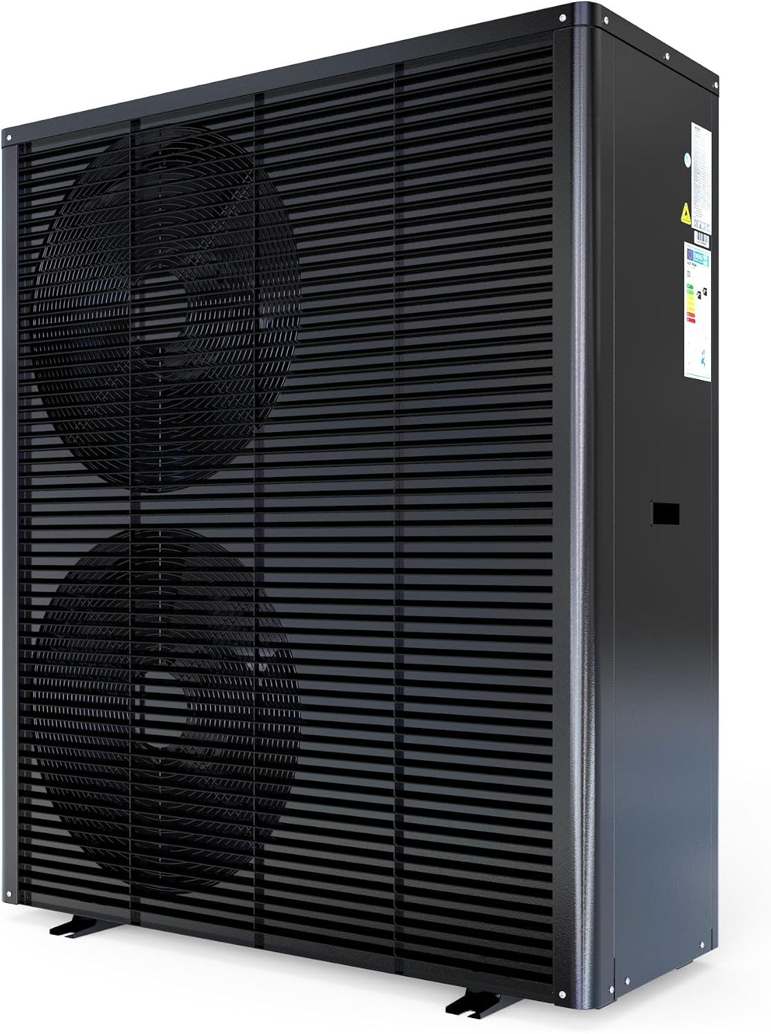 HOFMAN R290 Wärmepumpen, 19 kW, 400 V, mit WLAN, Schwarz