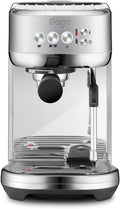 Kaffeemaschine Bambino Plus, 1,9 l, 9 Bar, Silber, verstellbar, aus Edelstahl und Stahl, Sage