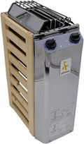altone Sauna, 3,6 kW, 230 V, Silber/Holz