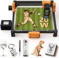 ACMER S2 Gravurwerkzeug, 300 × 285 mm, 25 L, 20 W, 10000 mm, Schwarz/Orange/Grün