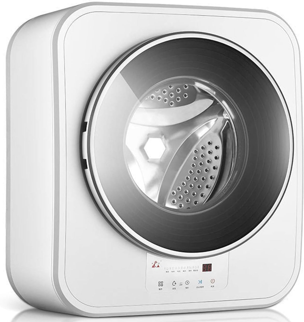 Waschmaschine, 3 kg, mit LED, Weiß, für die Küche