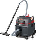 Nass- und Trockensauger M-1625, 25 L, 1600 W, 5 m, mit Magnetverschluss, für die Werkstatt, Schwarz/Grau/Rot, Starmix