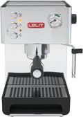 Lelit Anna Kaffeemaschine, Silber/Schwarz