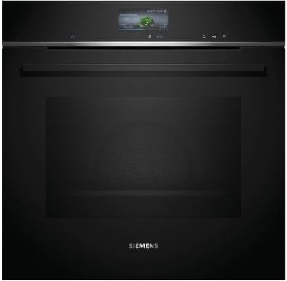 siemens HR776G3B1 Backöfen, 71 L, Schwarz