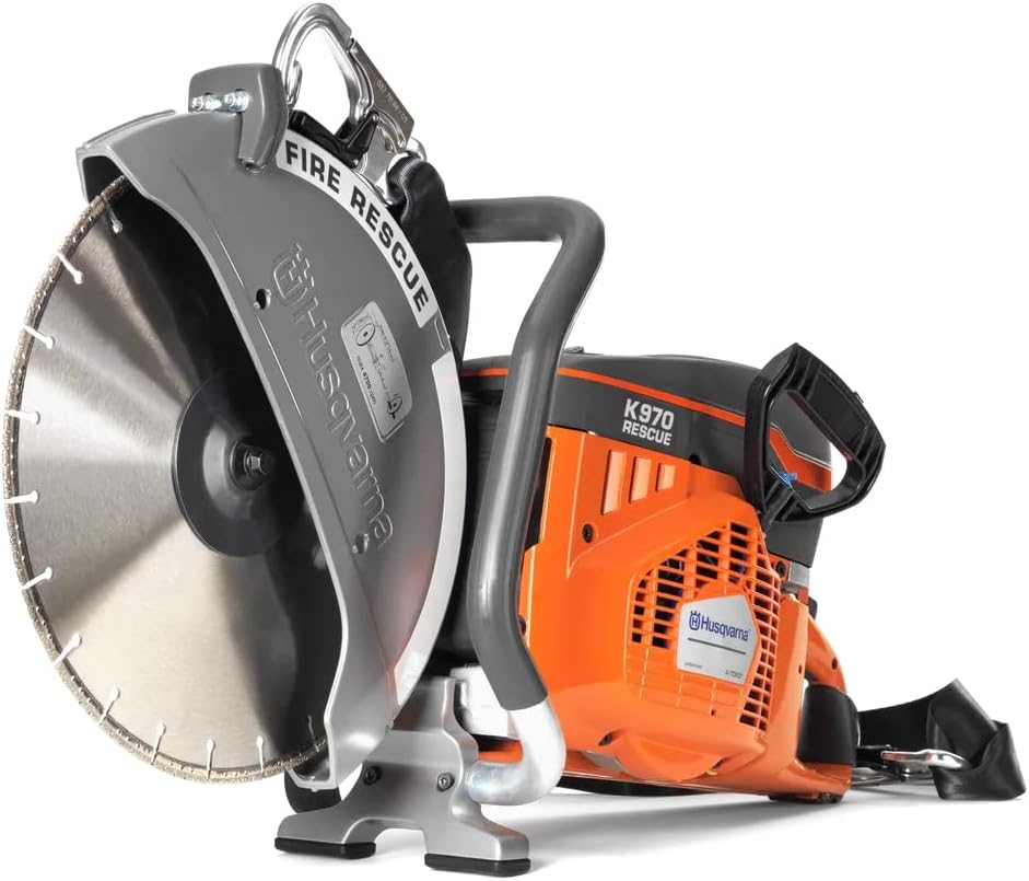 Husqvarna Band- & Tellerschleifer, Orange/Silber