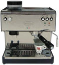 Quickmill MOD.02835 Espressomaschinen, Silber/Schwarz