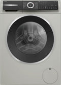 Siemens WGH244AXES Waschmaschine, 1400 U/min, 9 kg, Grau/Schwarz