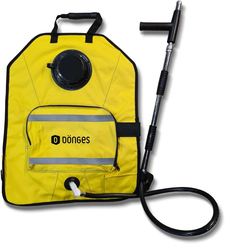 Dönges Feuerlöscher, 20 l, Gelb/Schwarz