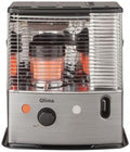 Qlima Elektrische Kamine, 2,7 kW, Silber/Schwarz