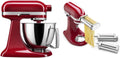 KitchenAid Artisan Mini Stand Mixers, Rot/Edelstahl