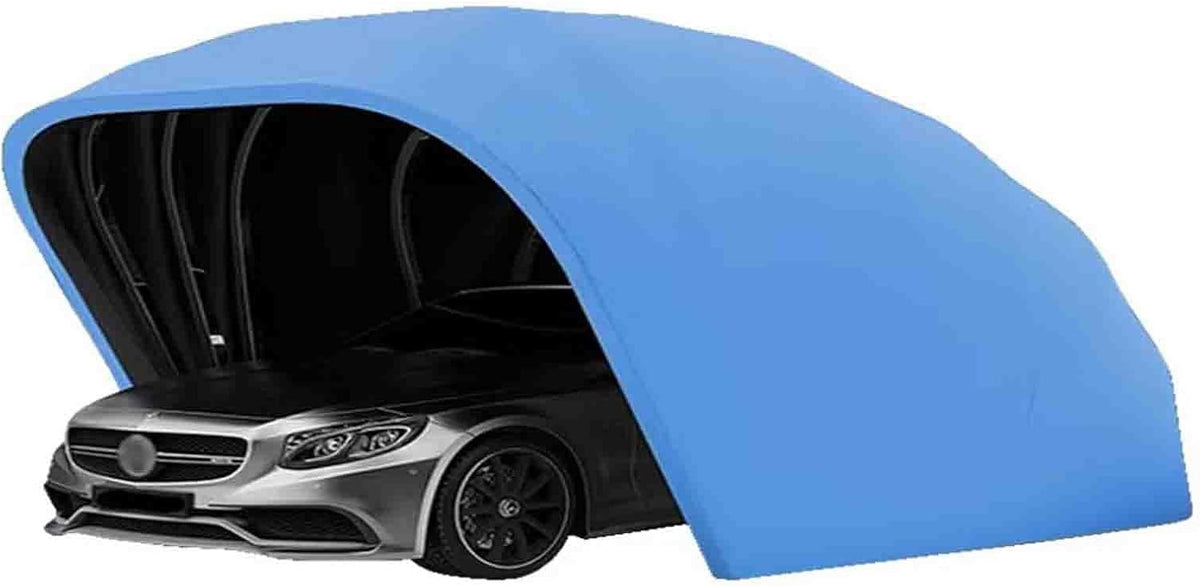 Carport, wasserdicht, Blau, CAULO