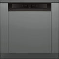 Hotpoint HBC2B Geschirrspüler, 46 dB, Grau