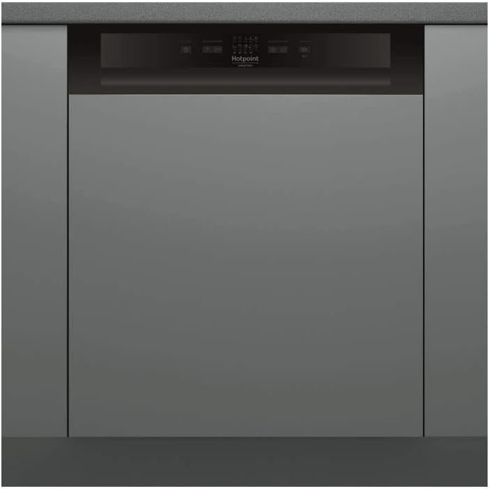 Hotpoint HBC2B Geschirrspüler, 46 dB, Grau