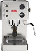 Kaffeemaschine Victoria, mit Magnetverschluss, Silber, Lelit