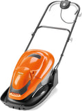 Flymo EasiGlide 330V Hover Collect Rasenmäher, 20 L, 1700 W, klappbar, Orange/Grau