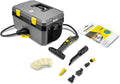 Karcher Dampfreiniger, 0,5 l, 1,5 l, 4 bar, Grau/Schwarz/Gelb
