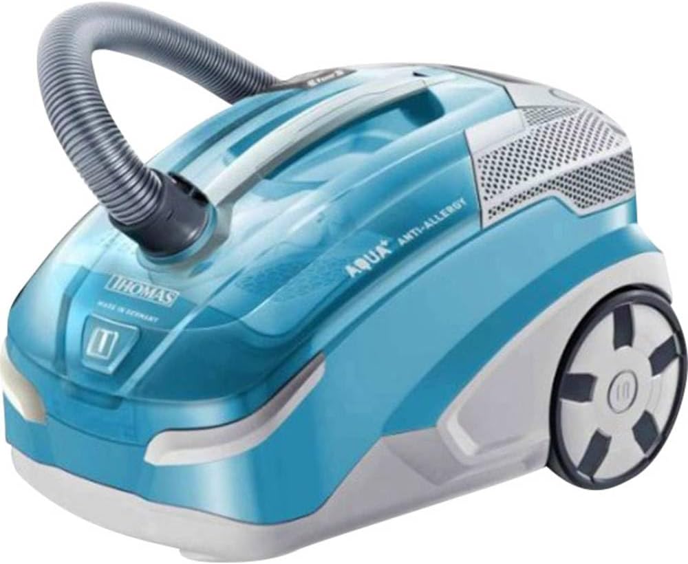 THOMAS 786522 Aqua+ Anti Staubsauger, Hellblau