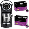 Kaffeemaschine Classy Plus, Schwarz/Silber, Lavazza