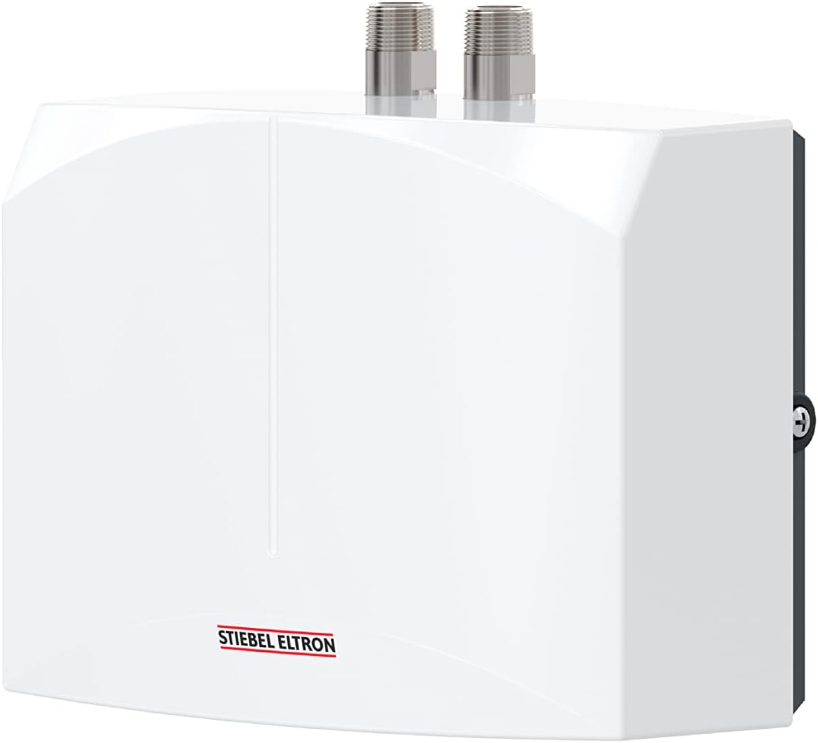 STIEBEL Elektrische Durchlauferhitzer, 6,5 kW, 400 V, verstellbar, Weiß