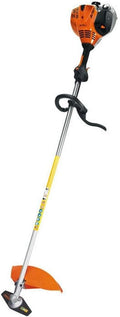 Stihl FS70 Rasentrimmer, für den Garten, Orange/Silber/Schwarz