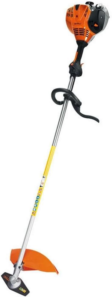 Stihl FS70 Rasentrimmer, für den Garten, Orange/Silber/Schwarz