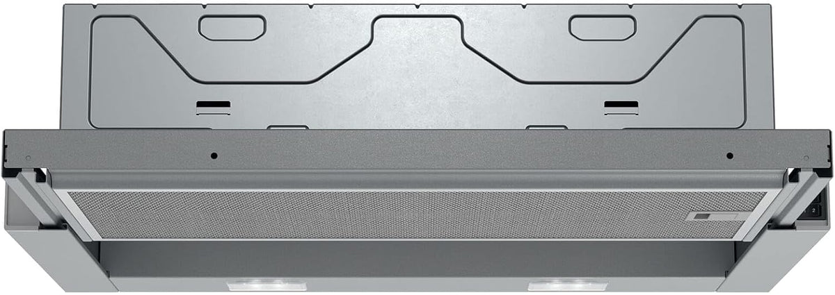 Siemens LI63LA526 Flachschirmhauben, mit LED, Grau