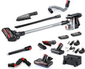 Genius X9 Staubsauger, Schwarz/Silber/Rot