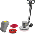 Karcher Classic Plus Bodenpoliermaschinen, 1.500 W, 430 mm, Anthrazit/Rot/Gelb