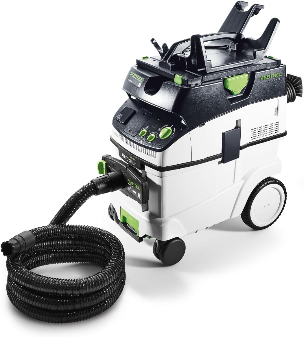 Festool Absauganlagen & Luftreiniger, Schwarz/Weiß/Grün