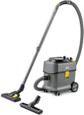 Karcher Trockensauger T 15/1 ADV Staubsauger, 15 l, 585 W, 52 db, Grau/Schwarz/Gelb, aus Stoff
