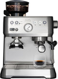Solis Kaffeemaschine, Silber/Schwarz