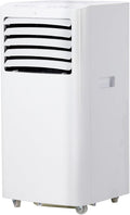 LEADZM Mobile Klimagerät Klimaanlage, 1350 W, 12000 BTU, 117 m³, mit WLAN, mit Fernbedienung, Weiß