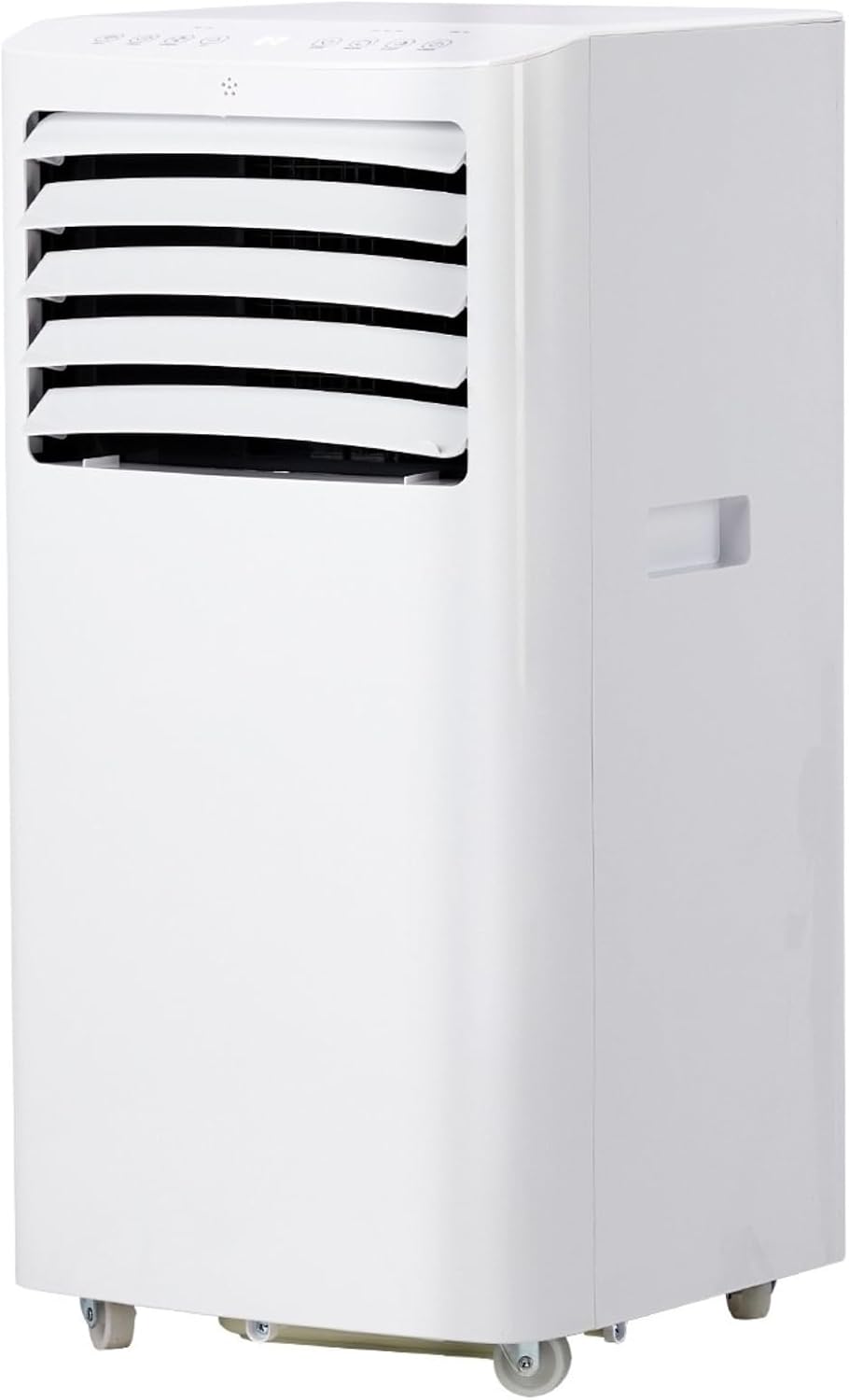 LEADZM Mobile Klimagerät Klimaanlage, 1350 W, 12000 BTU, 117 m³, mit WLAN, mit Fernbedienung, Weiß