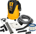 Nass- und Trockensauger Industriestaubsauger, 1000 W, Schwarz/Gelb, Mirka