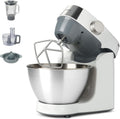 9.5L KHC29A.J0WH Küchenmaschine, 4,3 L, aus Edelstahl und Stahl, für die Küche, Weiß/Grau