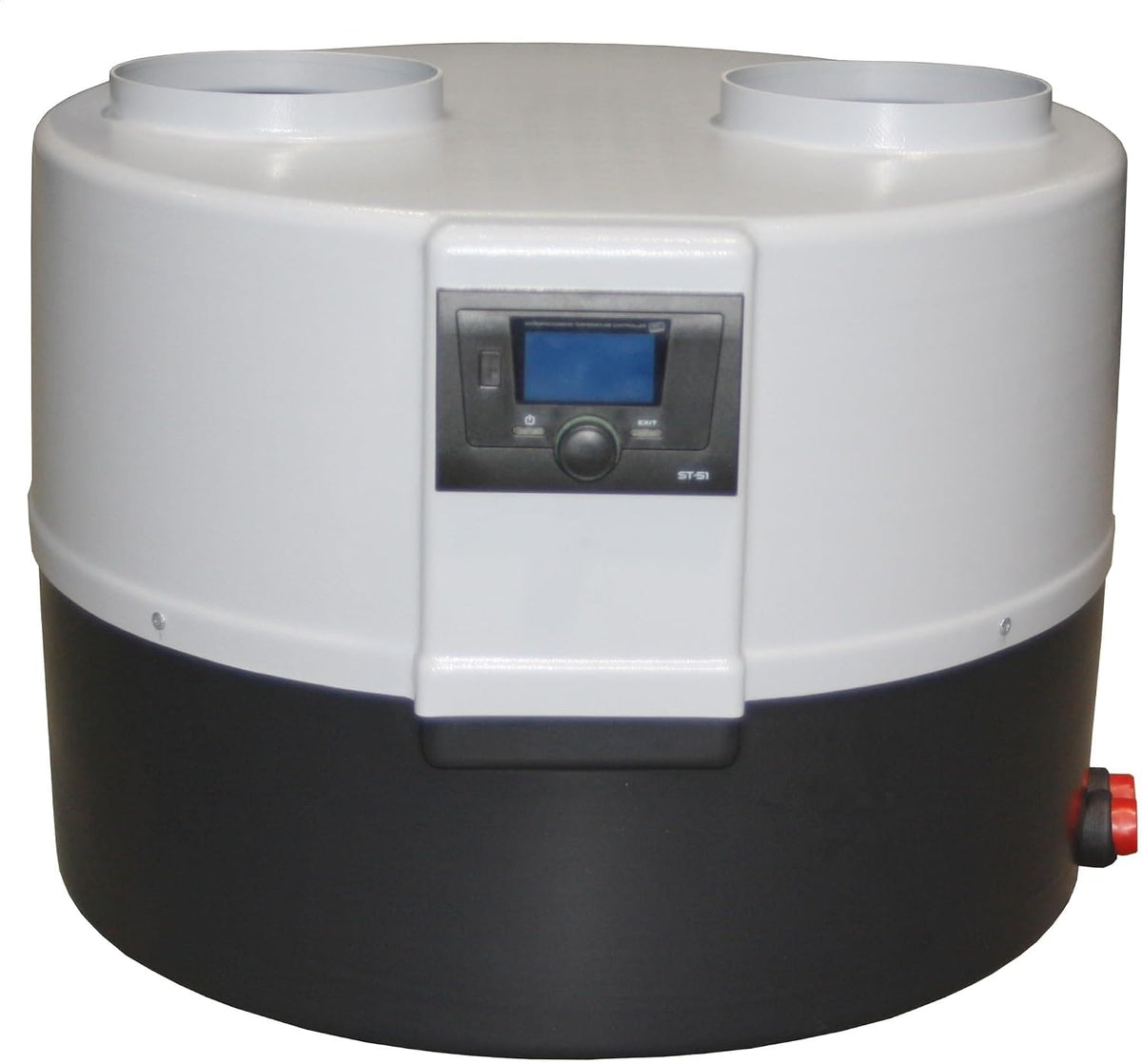 Sunex Wärmepumpen, 4,4 kW, Weiß/Schwarz