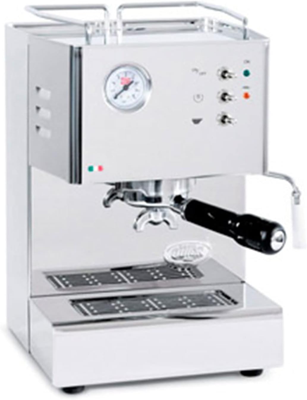 Quickmill Kaffeemaschine, Silber