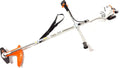 Stihl FS 55 41400112396 Motorsense/ Rasentrimmer, verstellbar, Weiß/Orange/Schwarz