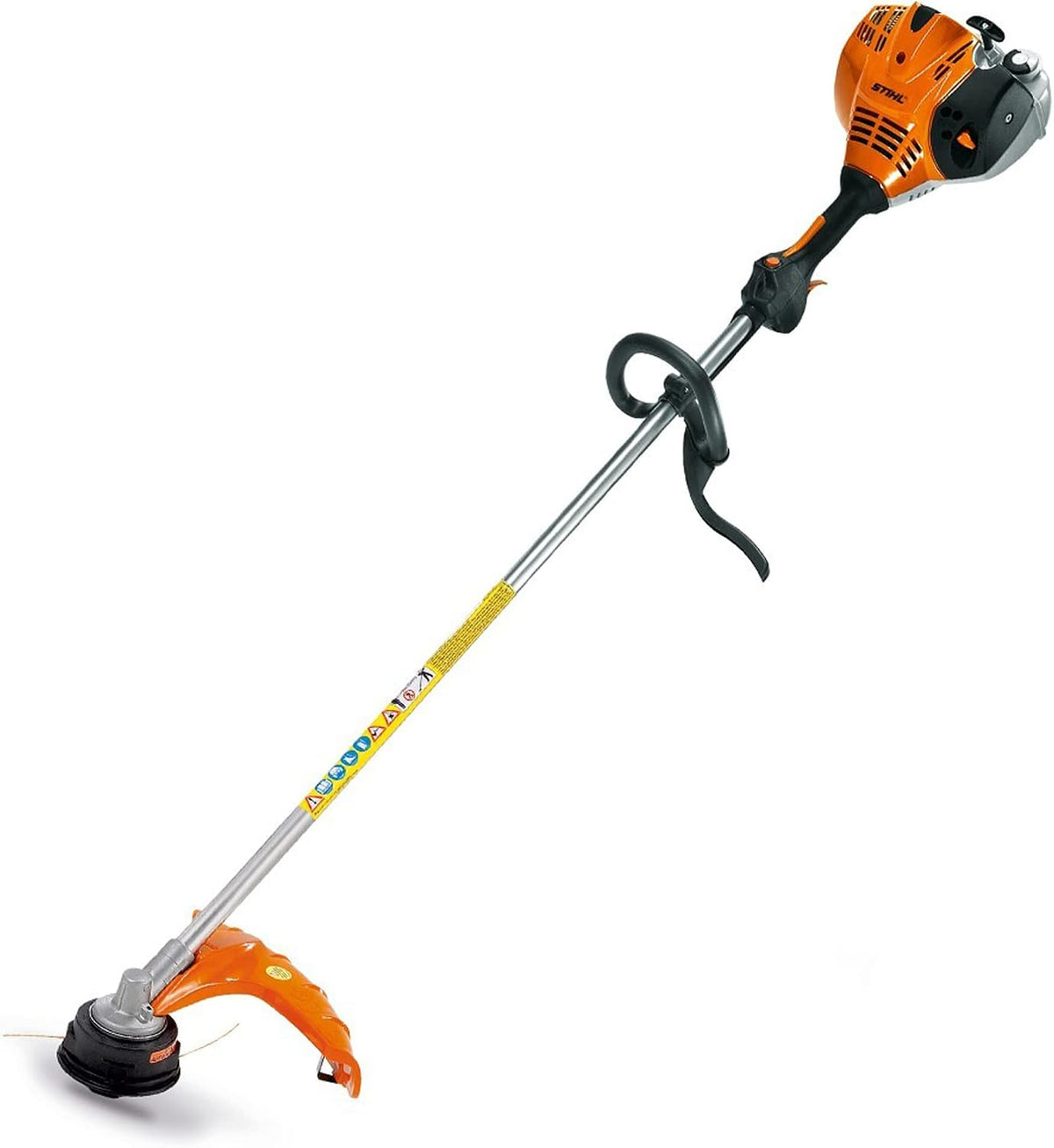 Stihl Rasentrimmer, 0,9 kW, 420 mm, Orange/Silber/Schwarz