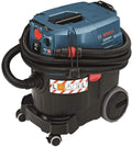 Bosch Professional Nass- und Trockensauger, 3 × 0,35 m, 35 L, 35 mm, Schwarz/Blau