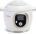 Moulinex CE85CA10 Elektrische Schnellkochtöpfe, 6 L, Weiß